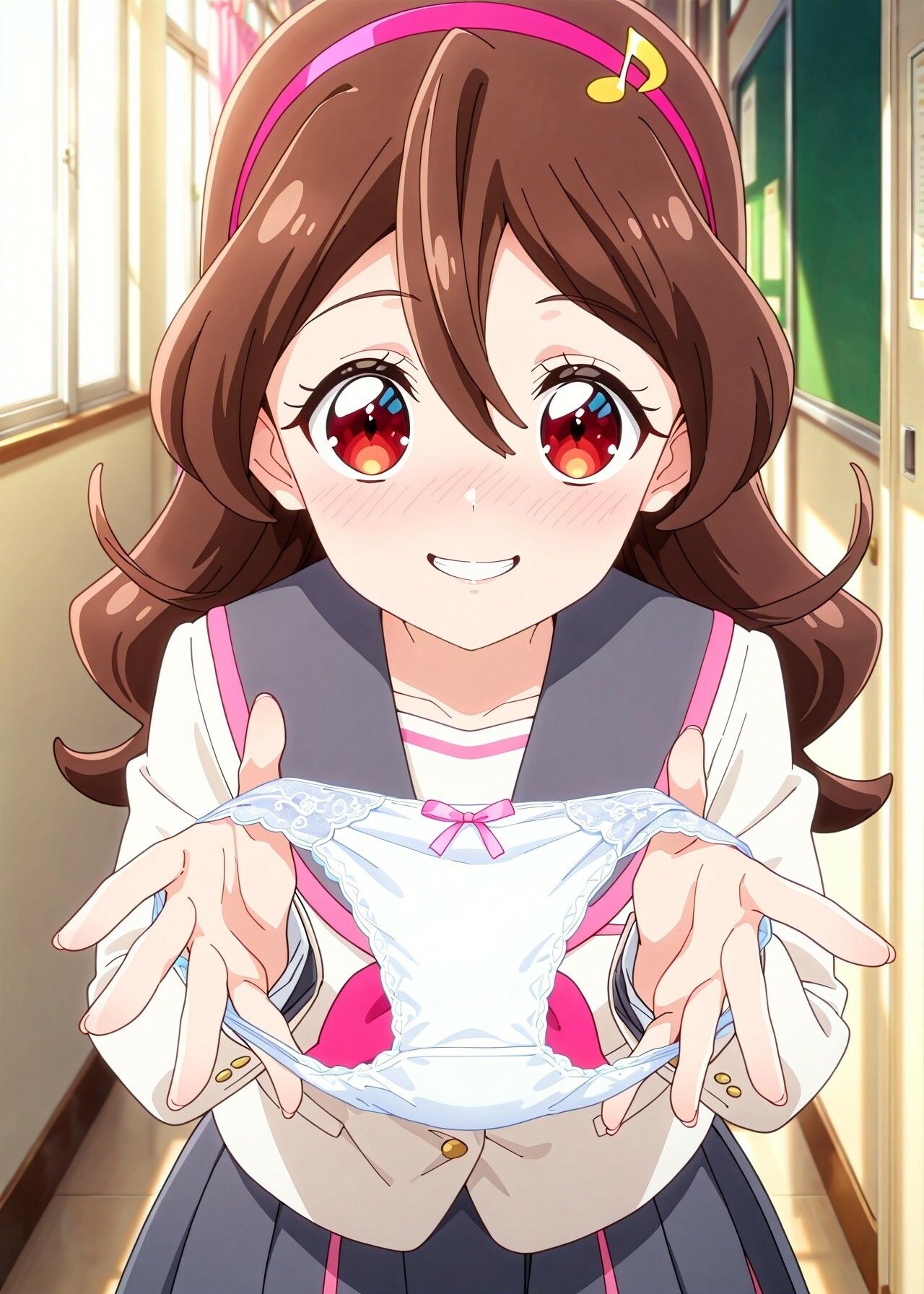 制服うたちゃん サンプル画像3