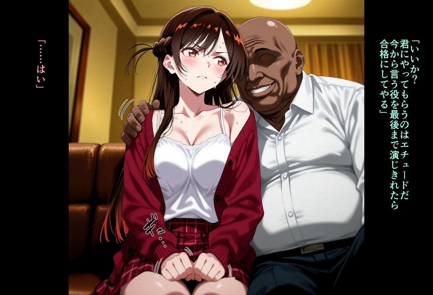 千鶴の枕営業 サンプル画像1