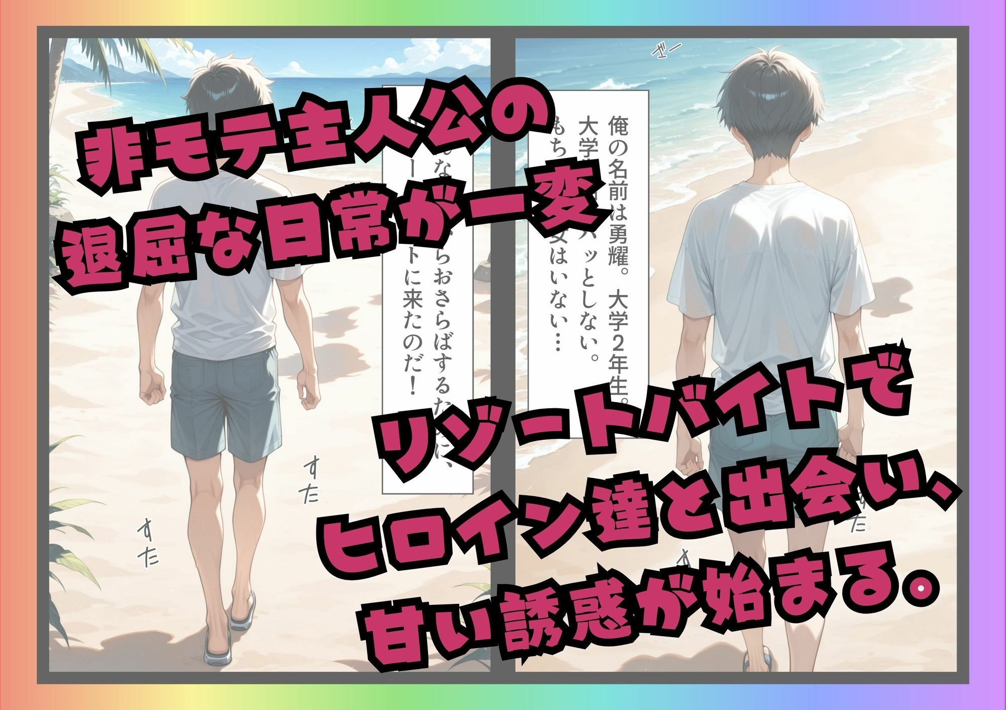 南国バイトでハーレム性活 サンプル画像2