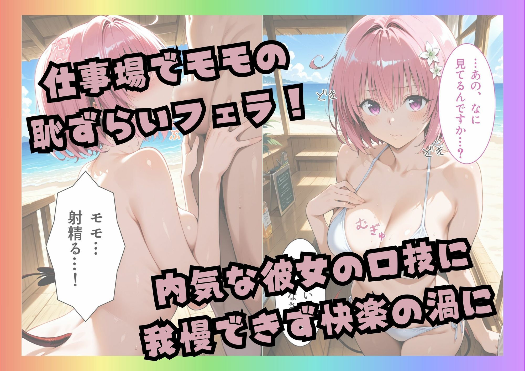 南国バイトでハーレム性活 サンプル画像3