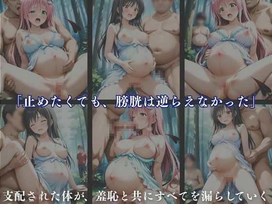 受胎記録 ―ララと唯、堕ちた日々― サンプル画像4