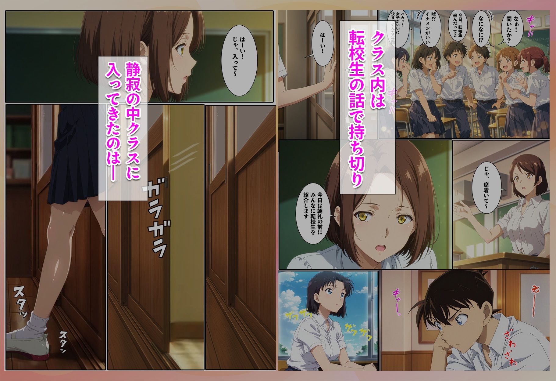 名探偵の三角関係  青年探偵団 サンプル画像1