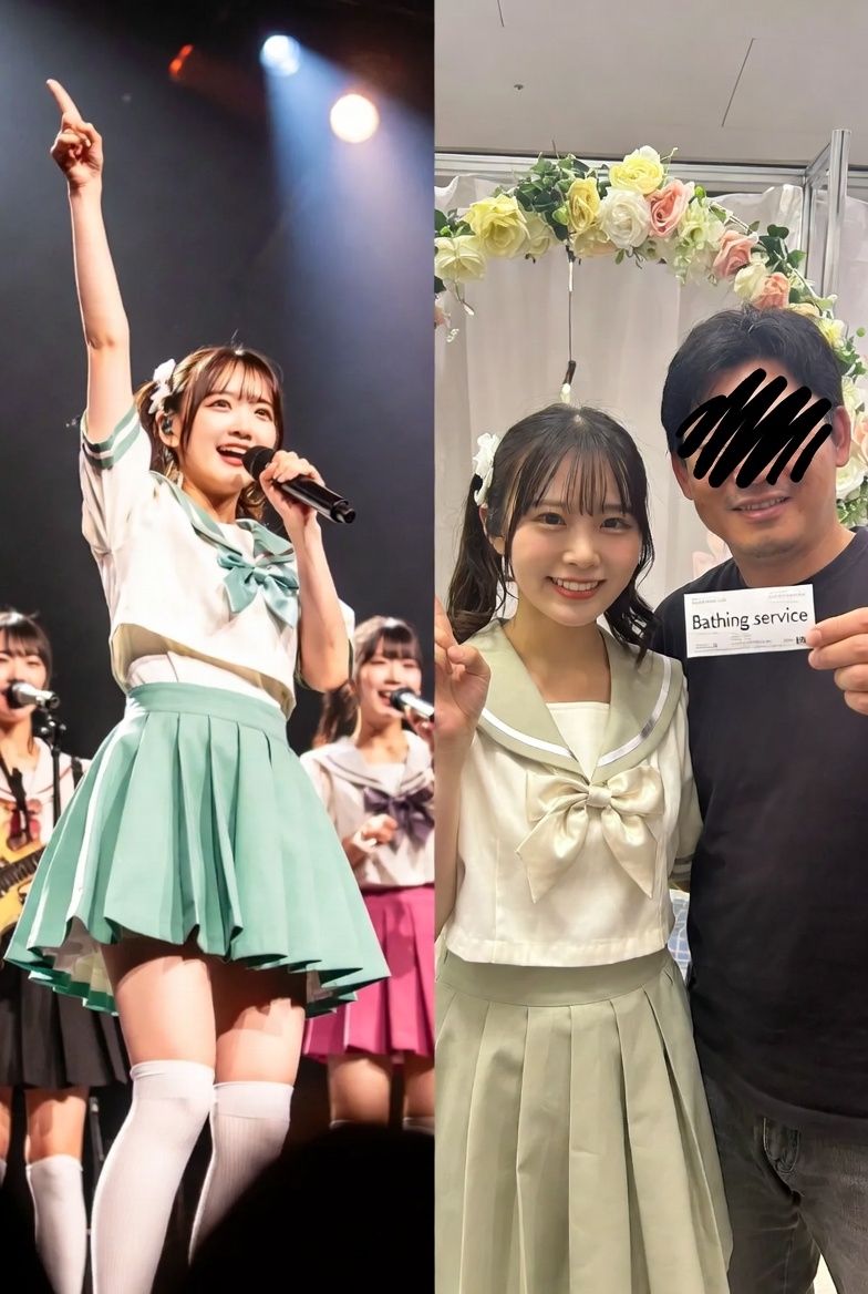 地下アイドル 〜内緒の泡まみれサービス〜 サンプル画像1