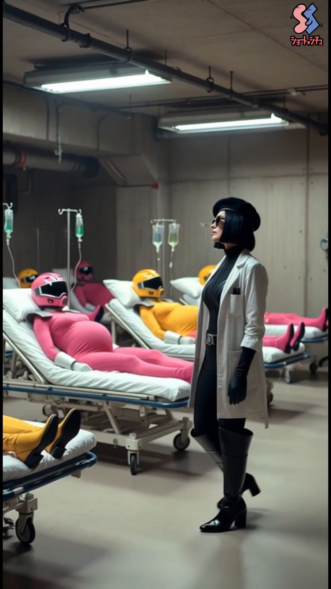 変身ヒロインを秘密基地でPART3 サンプル画像10