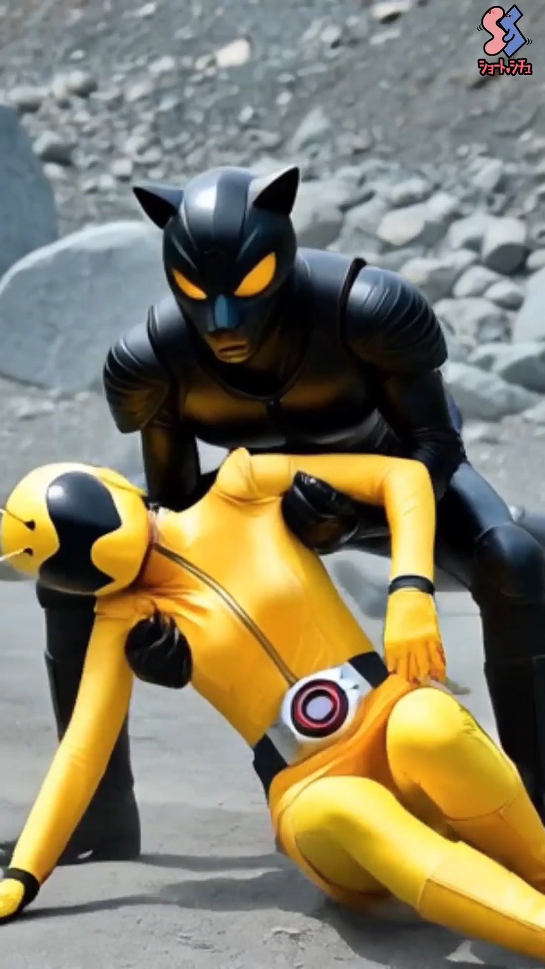 変身ヒロインを秘密基地でPART3 サンプル画像4