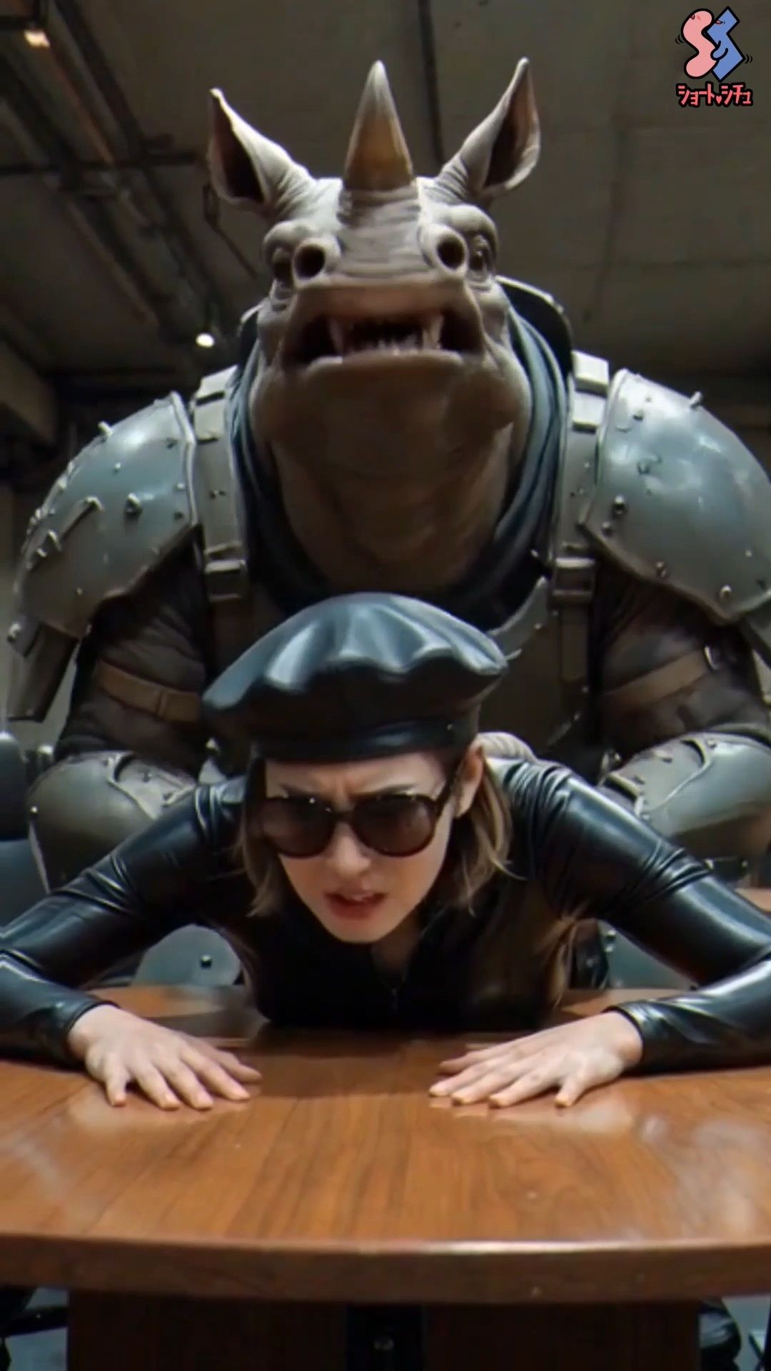 変身ヒロインを秘密基地でPART3 サンプル画像5