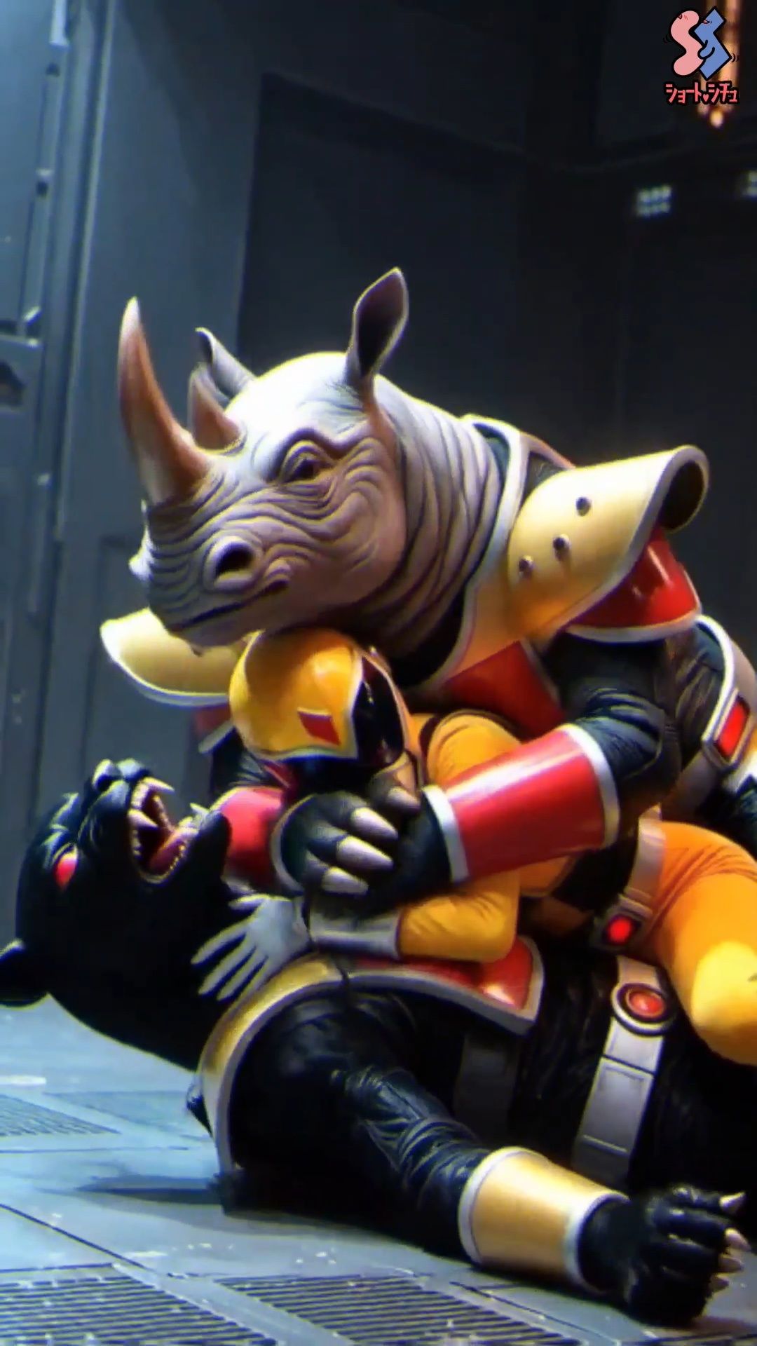 変身ヒロインを秘密基地でPART3 サンプル画像6