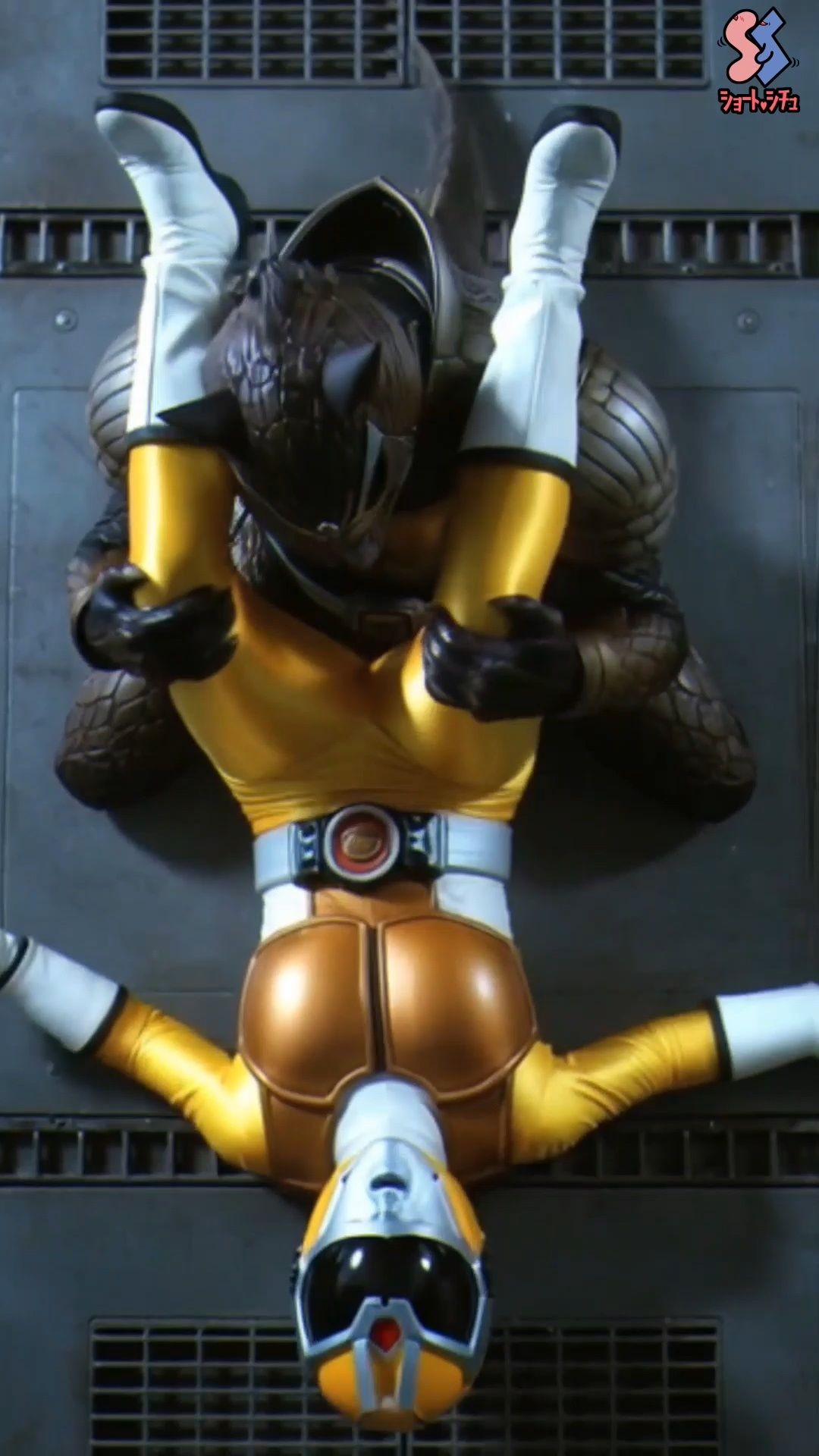 変身ヒロインを秘密基地でPART3 サンプル画像7