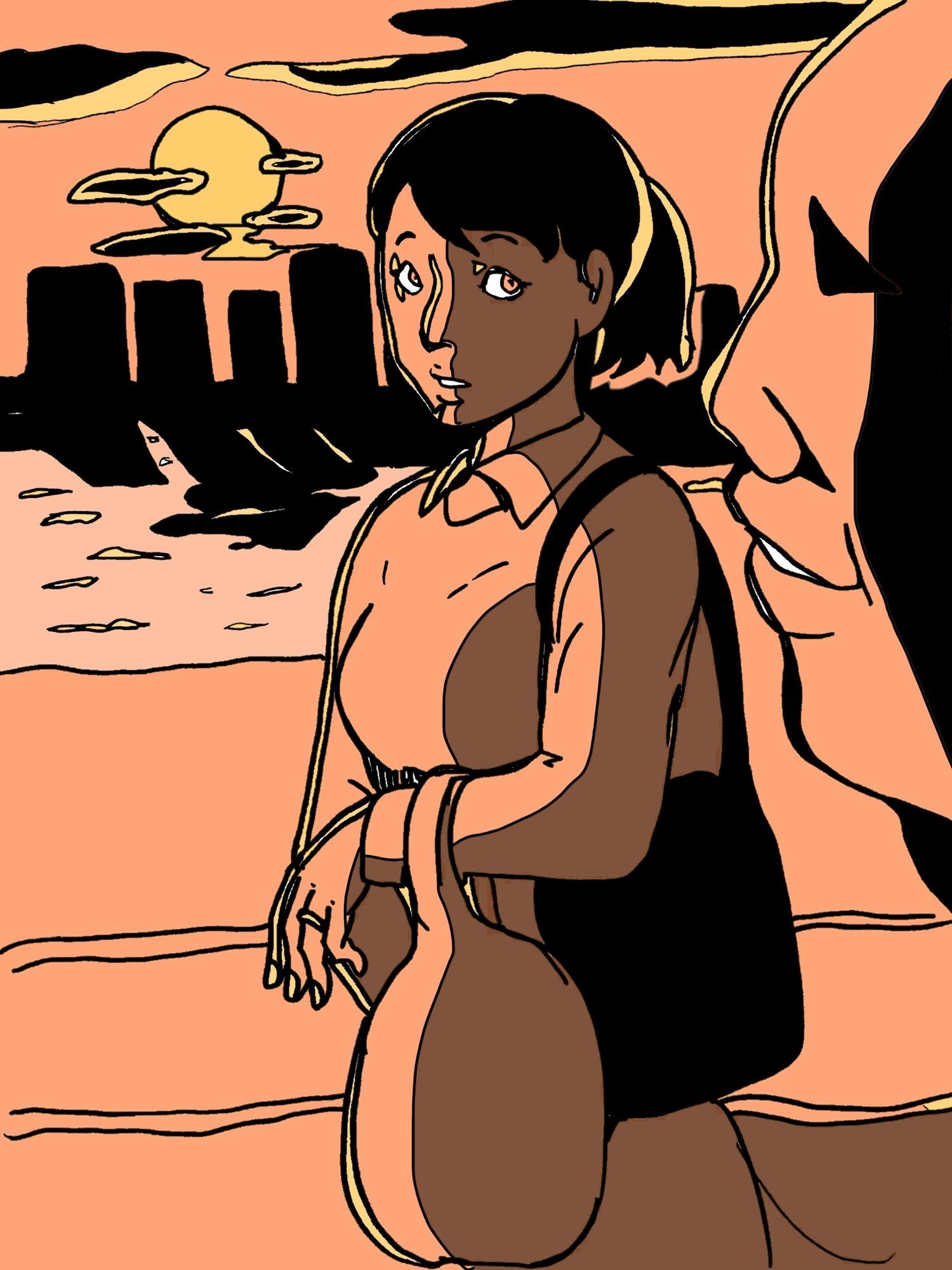 夕刻の悲劇 サンプル画像2