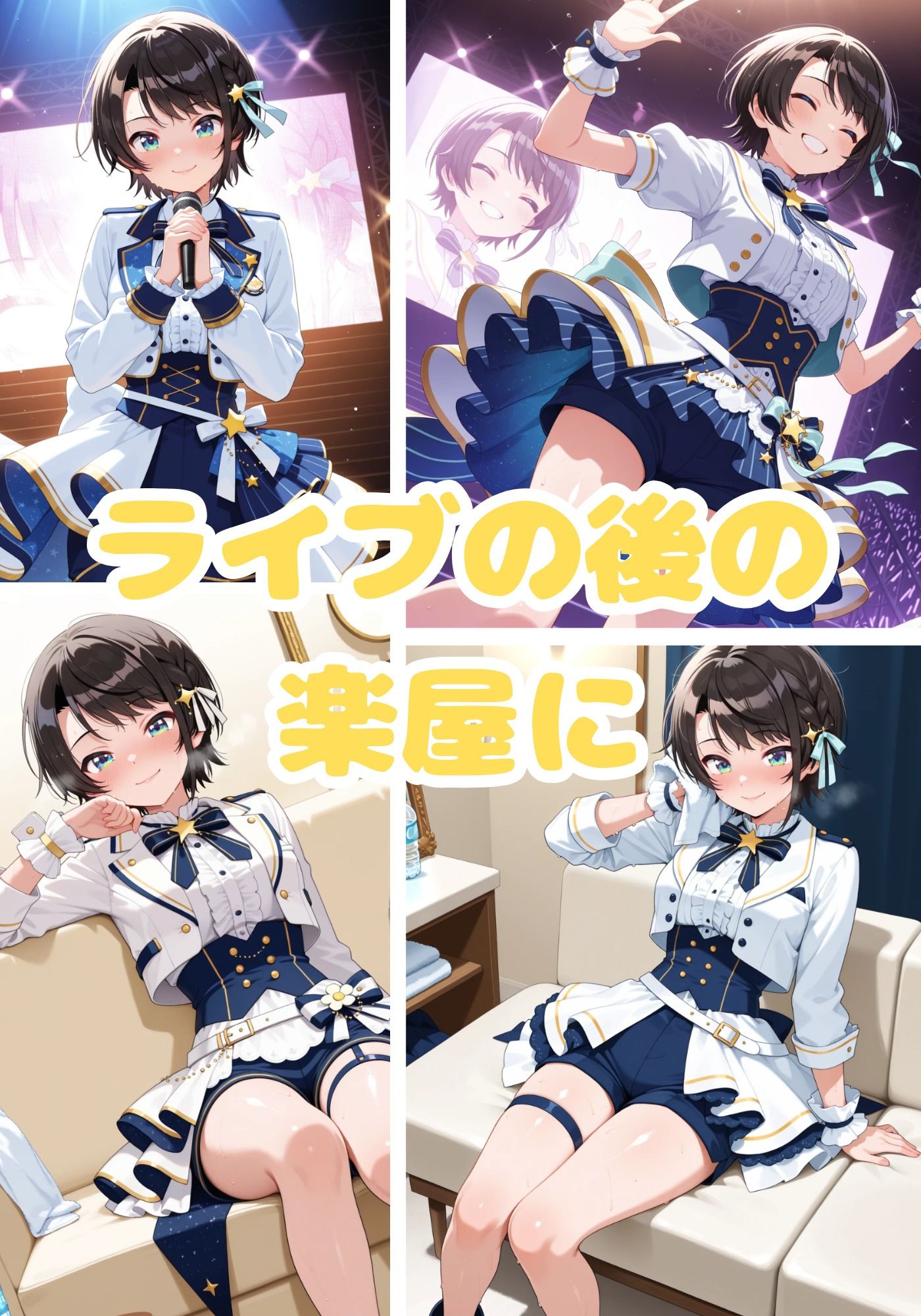 大空ス〇ルと厄介ファン サンプル画像1