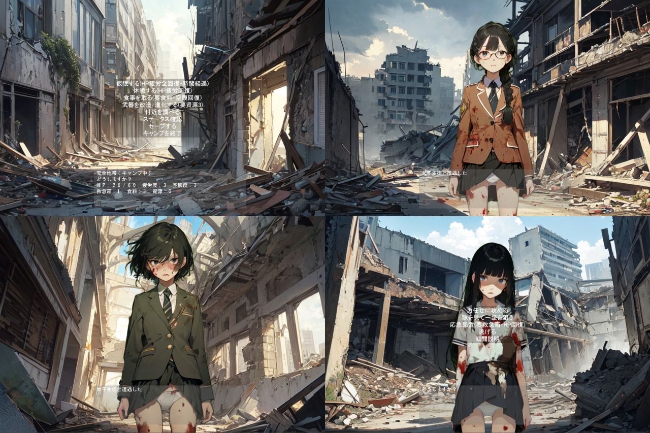 天獄の島 〜School Survivors〜 サンプル画像2