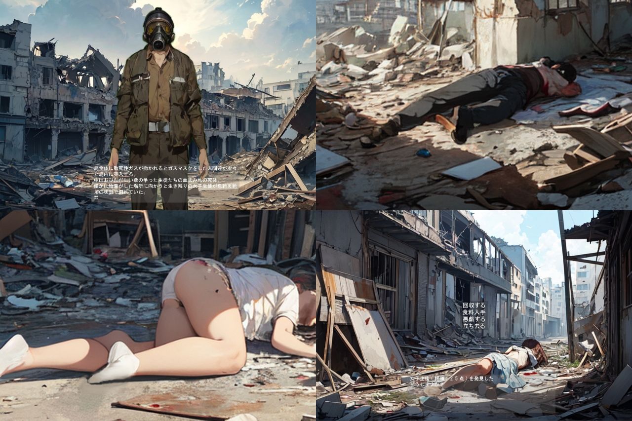 天獄の島 〜School Survivors〜 サンプル画像3