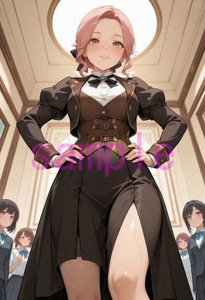 女の子たちにひたすら見下していただいてあわよくば踏んでいただく画像集 サンプル画像10