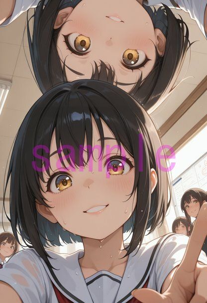 女の子たちにひたすら見下していただいてあわよくば踏んでいただく画像集 サンプル画像2