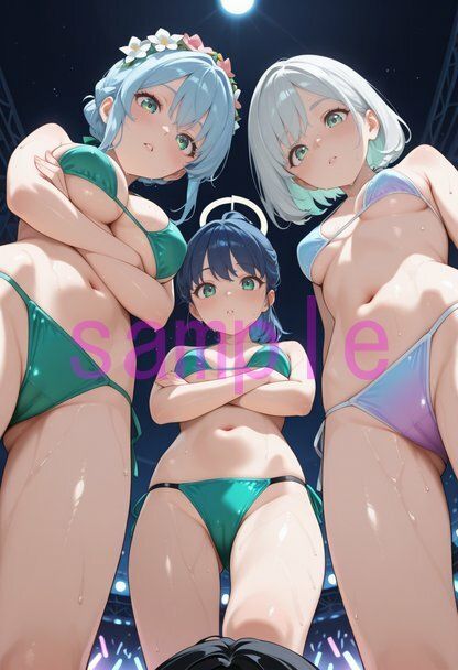 女の子たちにひたすら見下していただいてあわよくば踏んでいただく画像集 サンプル画像6