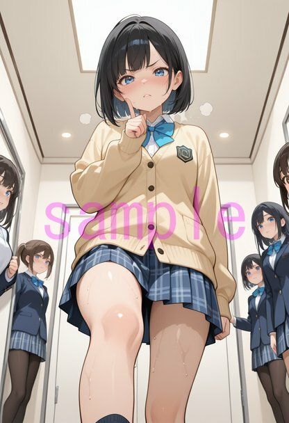 女の子たちにひたすら見下していただいてあわよくば踏んでいただく画像集 サンプル画像9