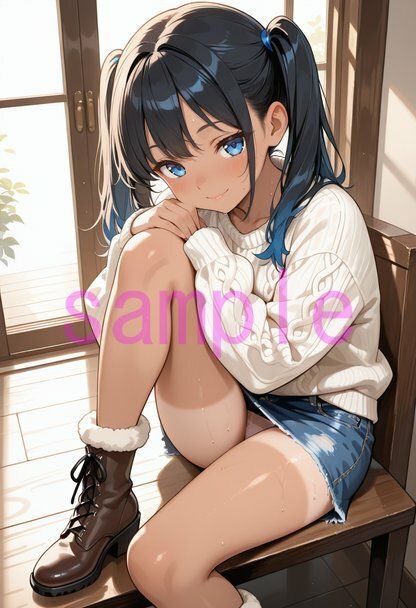 女の子にひたすら見つめていただく画像集 サンプル画像3