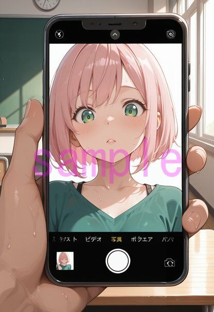 女の子にひたすら見つめていただく画像集 サンプル画像5