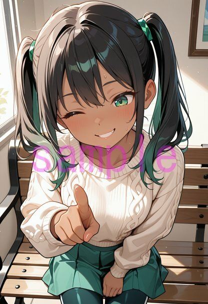 女の子にひたすら見つめていただく画像集 サンプル画像9