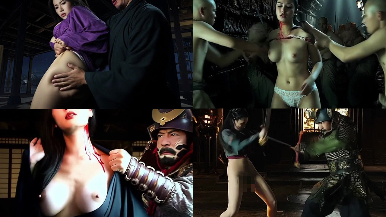 女刺客リョナシリーズ  コンプリートエディション サンプル画像10