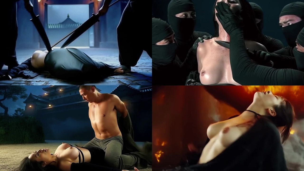 女刺客リョナシリーズ  コンプリートエディション サンプル画像9