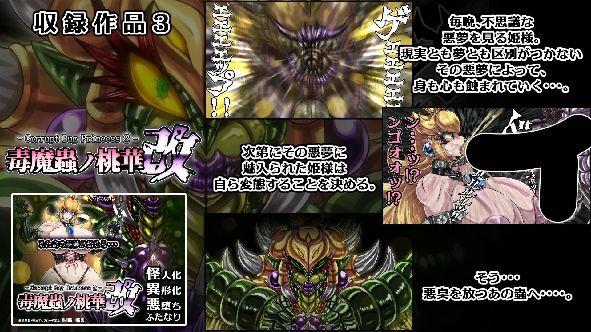 姫亀怪改 弐 -亀桃姫シリーズ総集編2- サンプル画像3