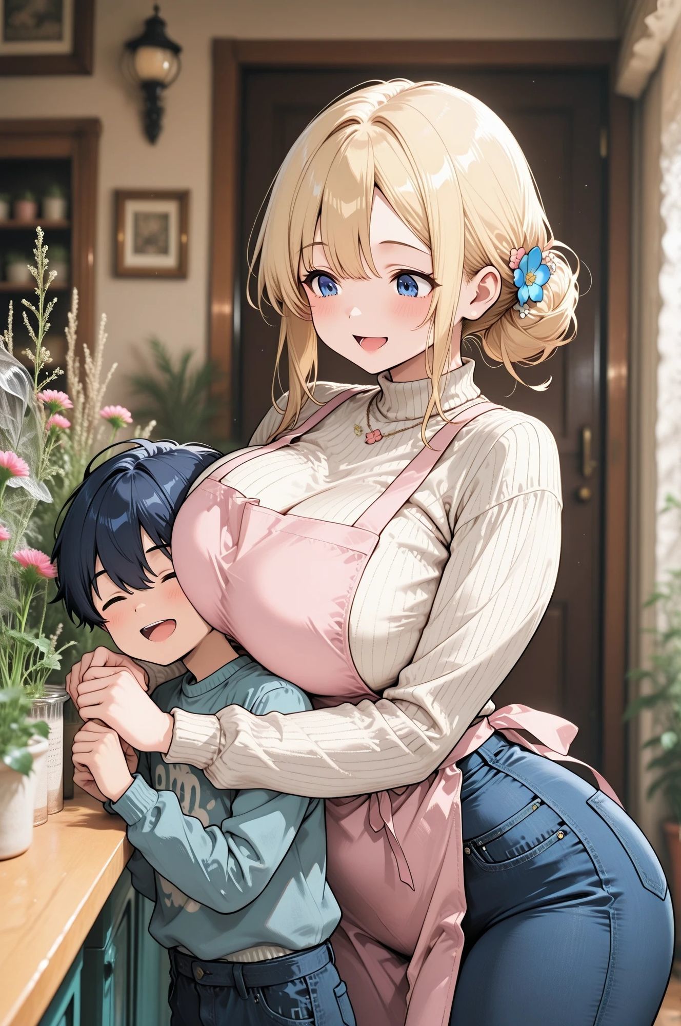 子供好きなお姉さんのあまあまエッチなスキンシップ サンプル画像2