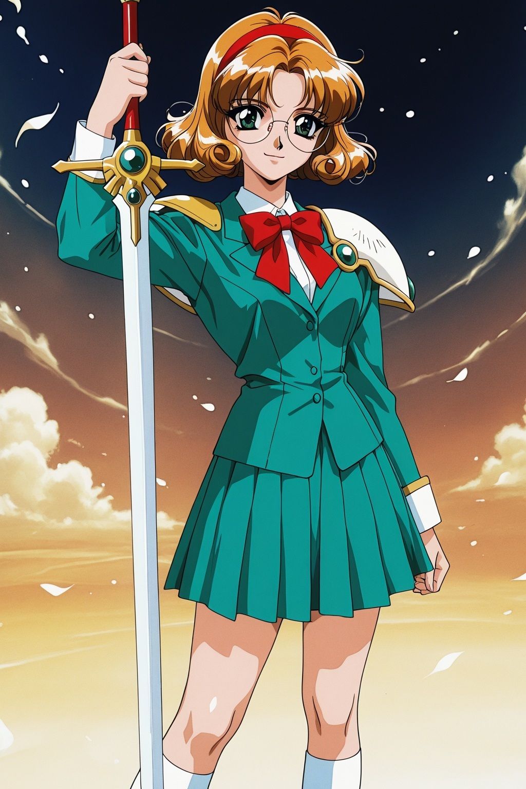 完堕ちヒロイン 魔法騎士レ■アース 鳳凰〇風の陥落 サンプル画像1