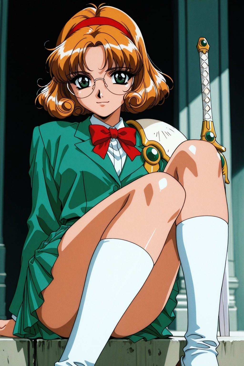 完堕ちヒロイン 魔法騎士レ■アース 鳳凰〇風の陥落 サンプル画像3