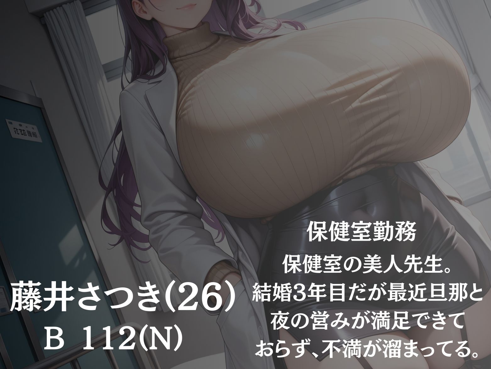 巨乳しか入れない元女学園に男は俺一人！中出し子作りされる爆乳教師セックス集 サンプル画像4