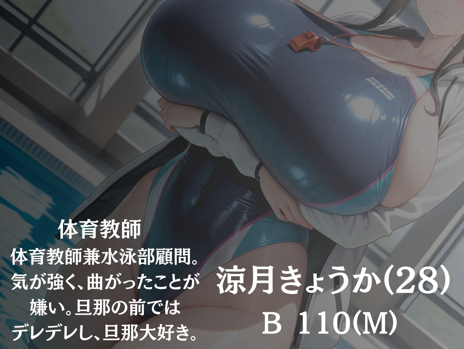 巨乳しか入れない元女学園に男は俺一人！中出し子作りされる爆乳教師セックス集 サンプル画像6