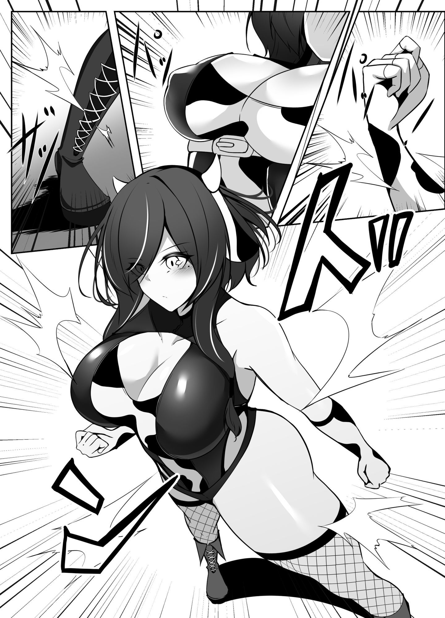 巨乳ヒロイン  シズク サンプル画像4