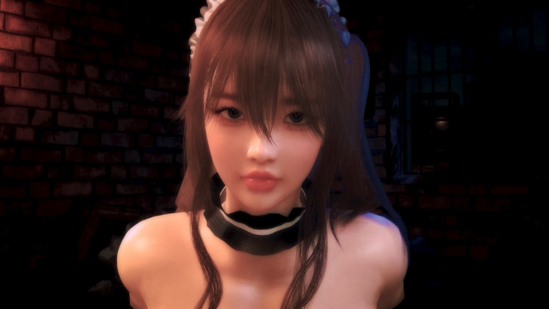 巨乳メイドの日課 サンプル画像1