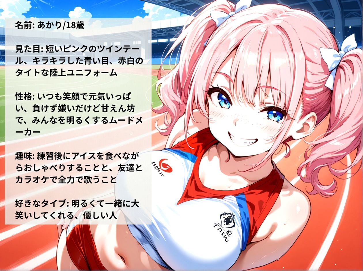 巨乳陸上部員3大エースをハメまくった極秘映像 サンプル画像1