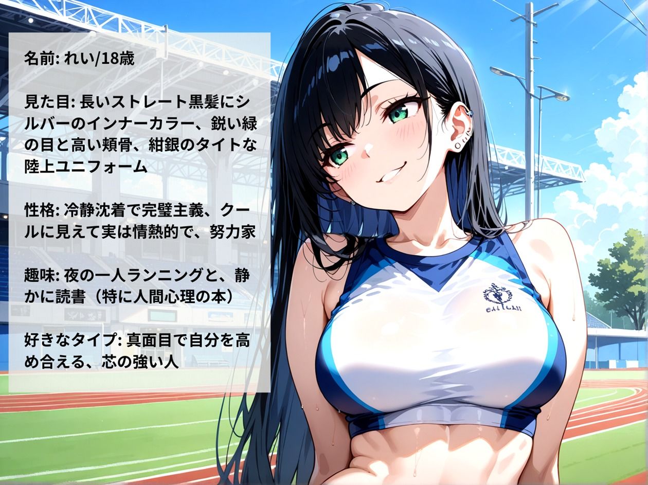 巨乳陸上部員3大エースをハメまくった極秘映像 サンプル画像4