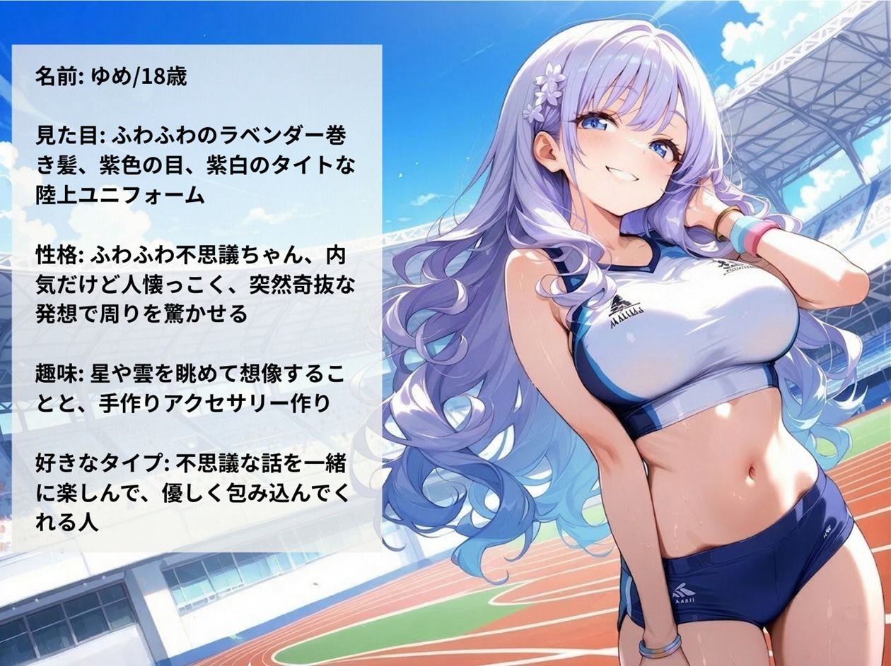 巨乳陸上部員3大エースをハメまくった極秘映像 サンプル画像7