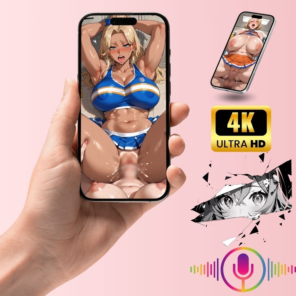 巨根ふたなりチアガールにロッカールームで寝取られた話〜女性視点〜【4Kエロアニメ＋フルカラーエロ漫画＋イラスト作品集・詰め込み豪華パック】 サンプル画像9