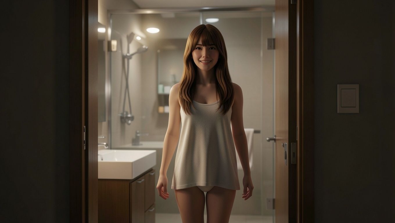 幼馴染とのひと夏の関係 サンプル画像3