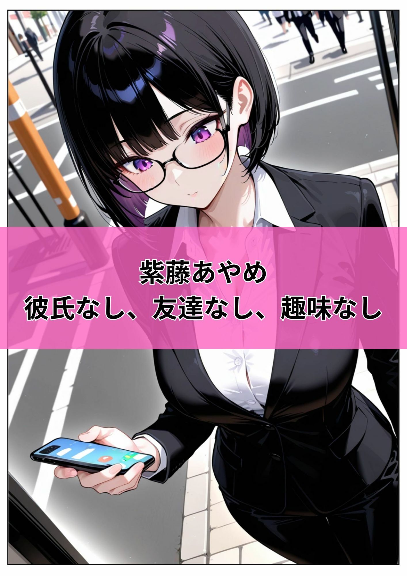 広告メールにつられて・・・ 〜モブな私は罠にハマって彩られる〜 サンプル画像1