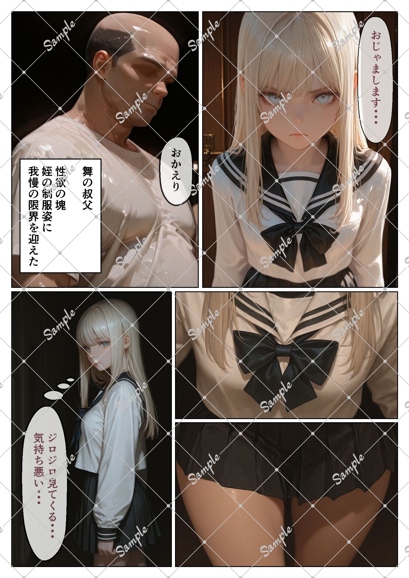 強●睡眠姦 睡眠薬で眠らせた姪にいろんなことをする話 -昏●少女シリーズ- サンプル画像2