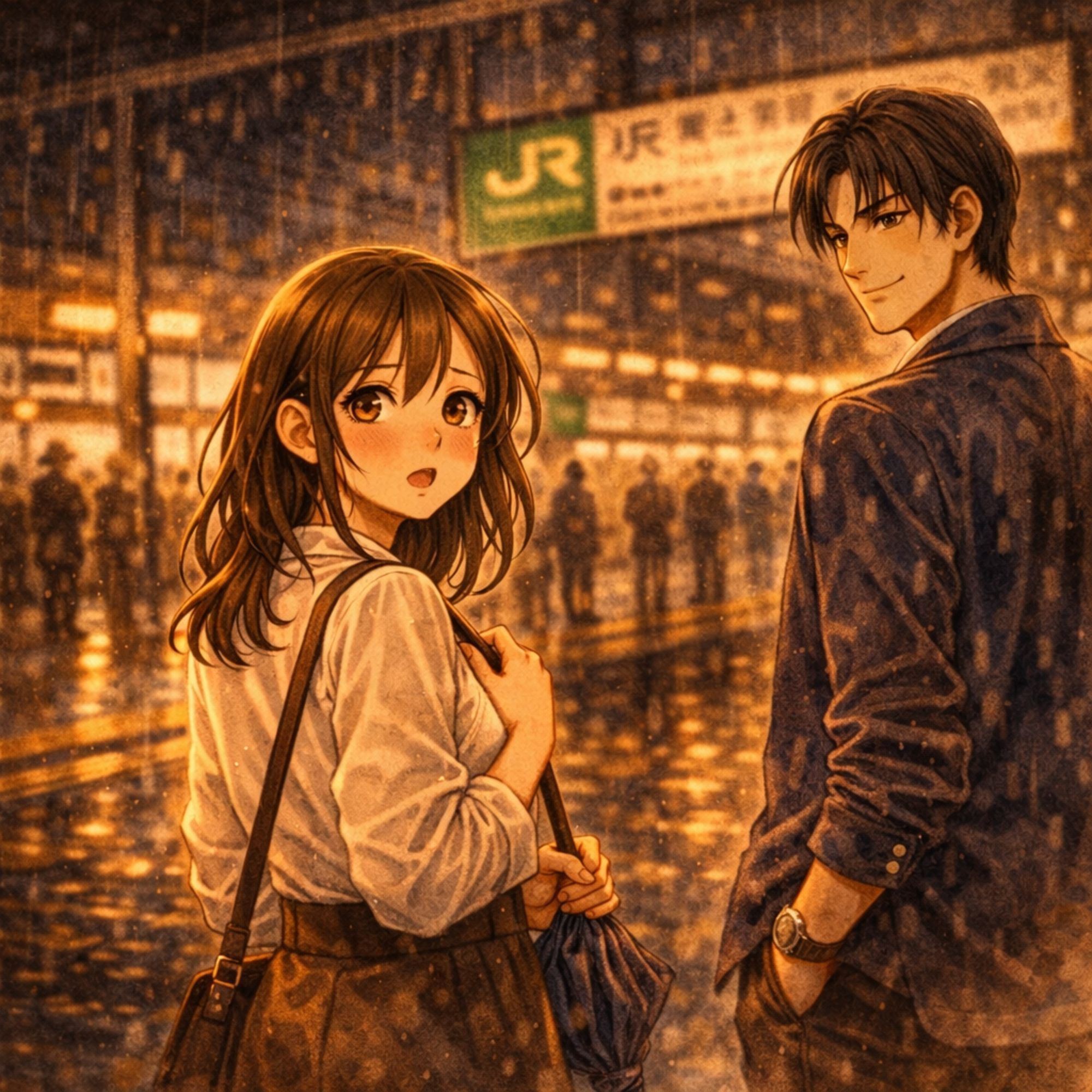 彼氏の知らない再会 ―幼馴染との夜― サンプル画像1