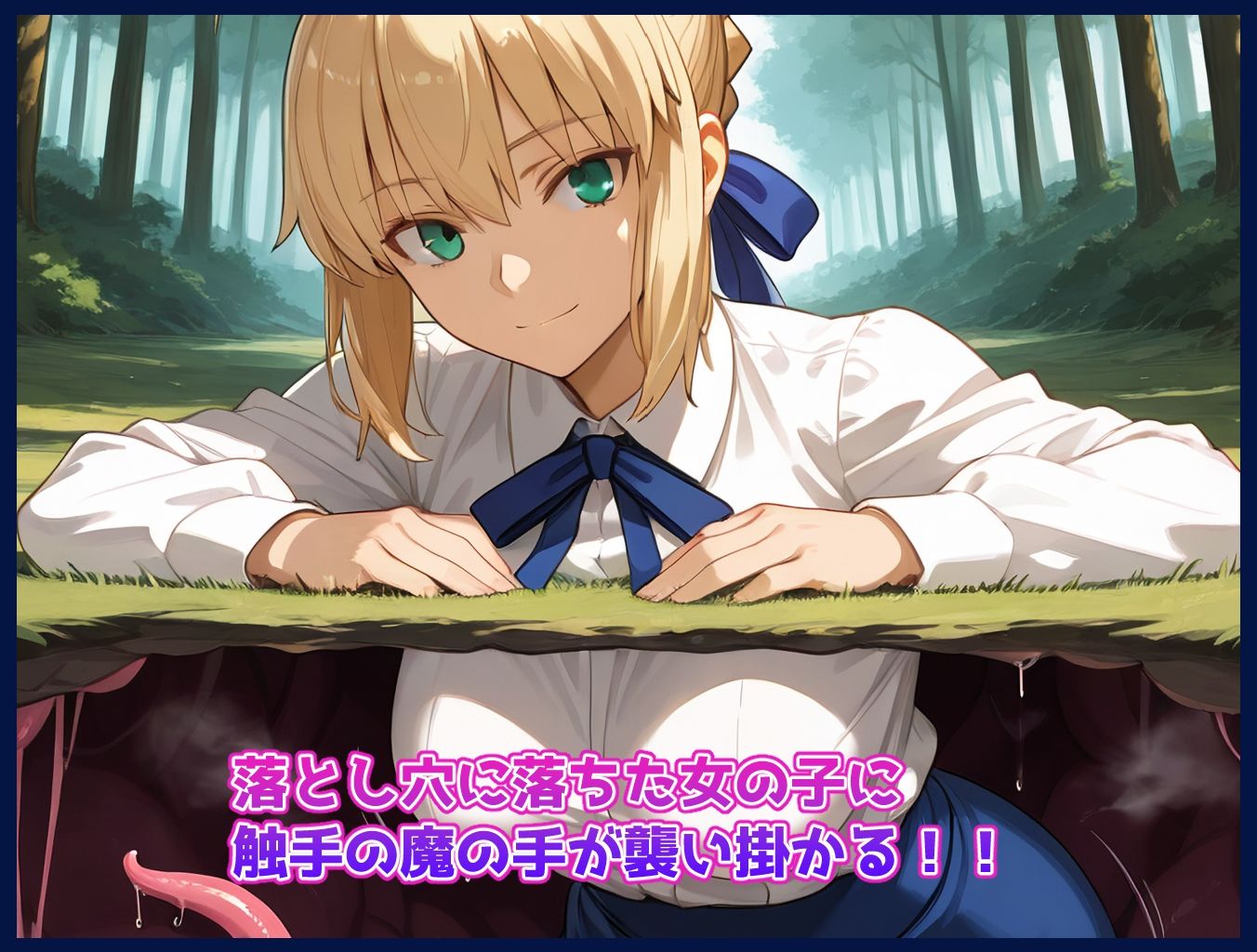 感覚遮断落とし穴VSセイバー サンプル画像2