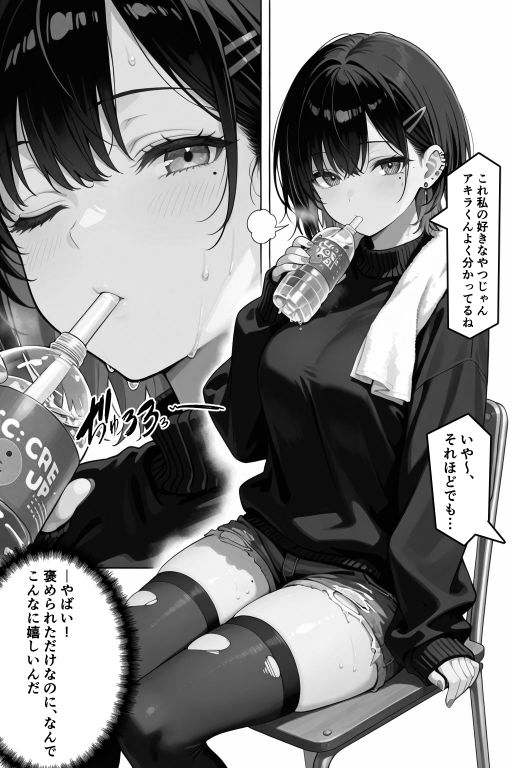 憧れハ密二摘み奪らレテ サンプル画像3