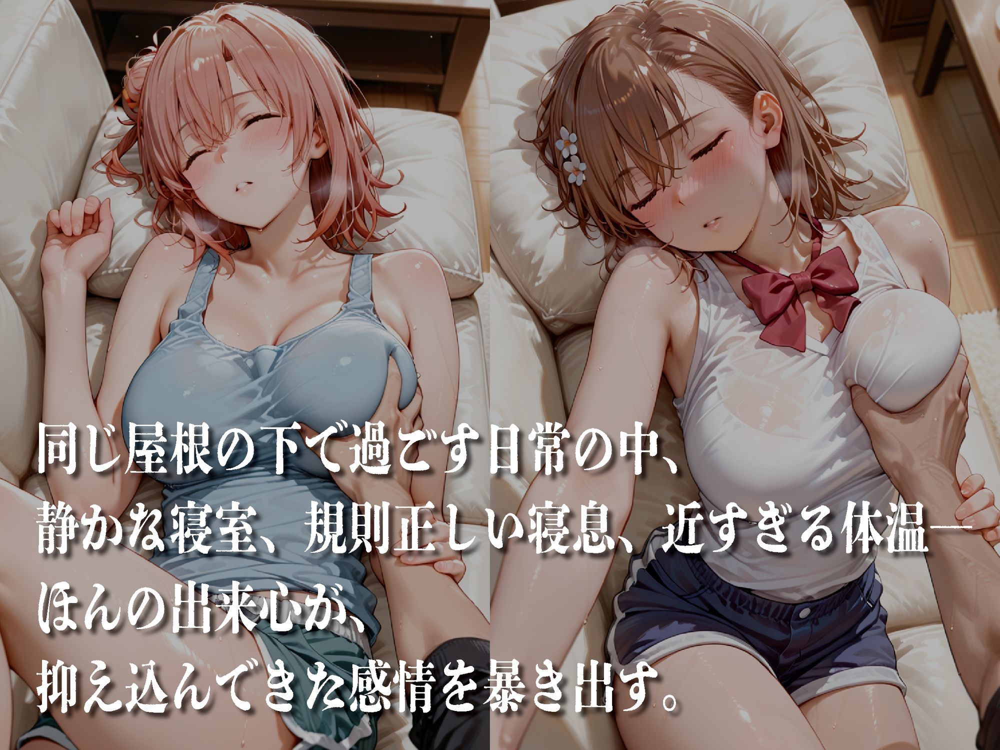 抑えきれなかった義姉への欲望【豪華CG500枚収録】 サンプル画像1