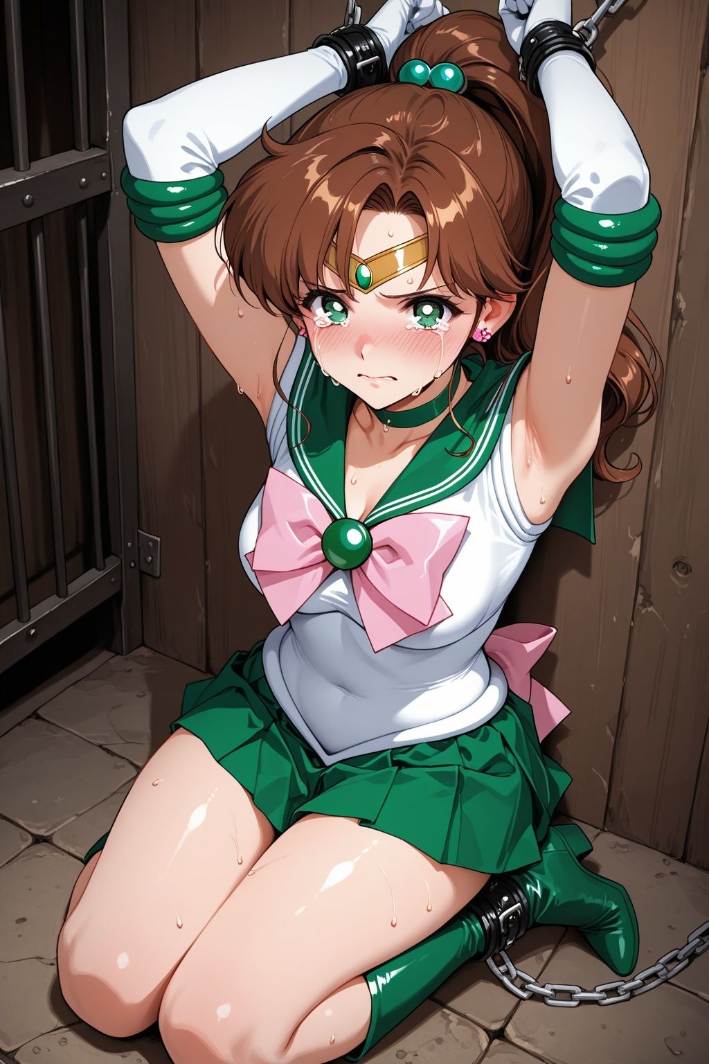 拘束セックスお仕置きマゾ覚醒 ジュピター サンプル画像1