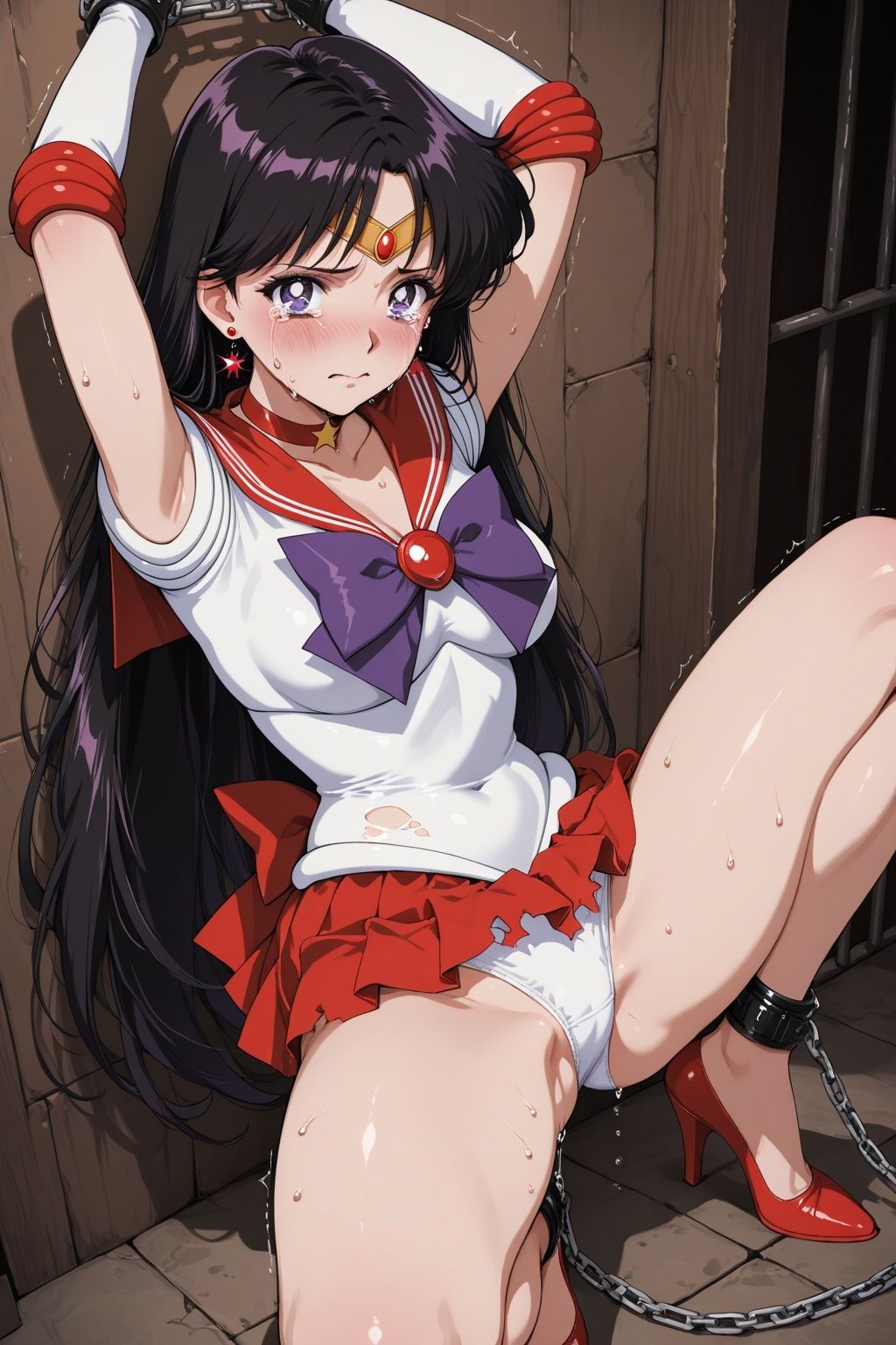 拘束セックスお仕置きマゾ覚醒 マーズ サンプル画像2