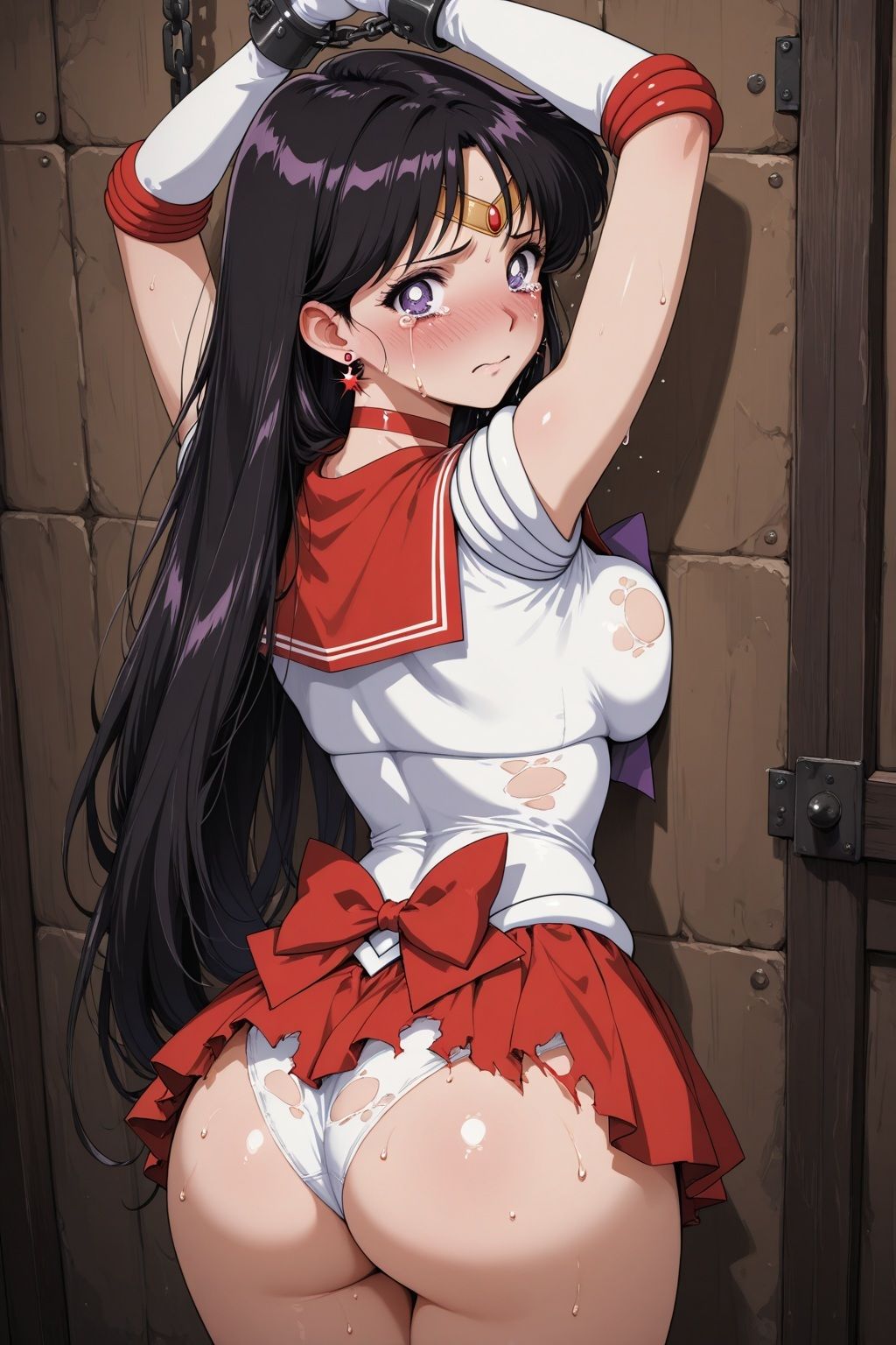 拘束セックスお仕置きマゾ覚醒 マーズ サンプル画像4