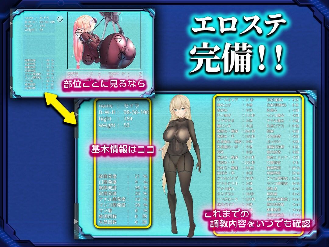 捕らわれのセイラ〜機械姦記録〜 サンプル画像3