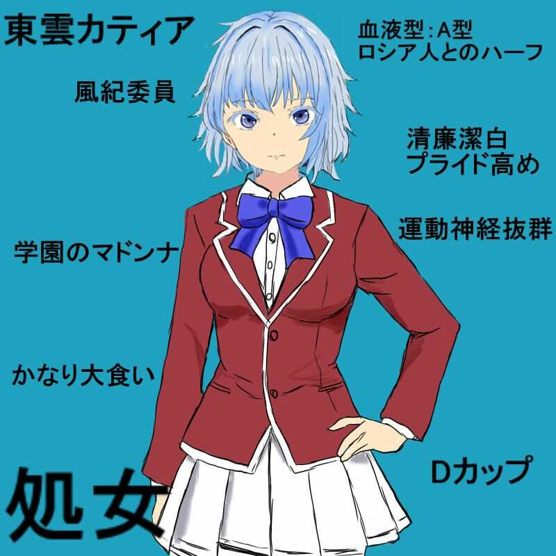 排泄管理ゲーム 東雲カティア編 サンプル画像6