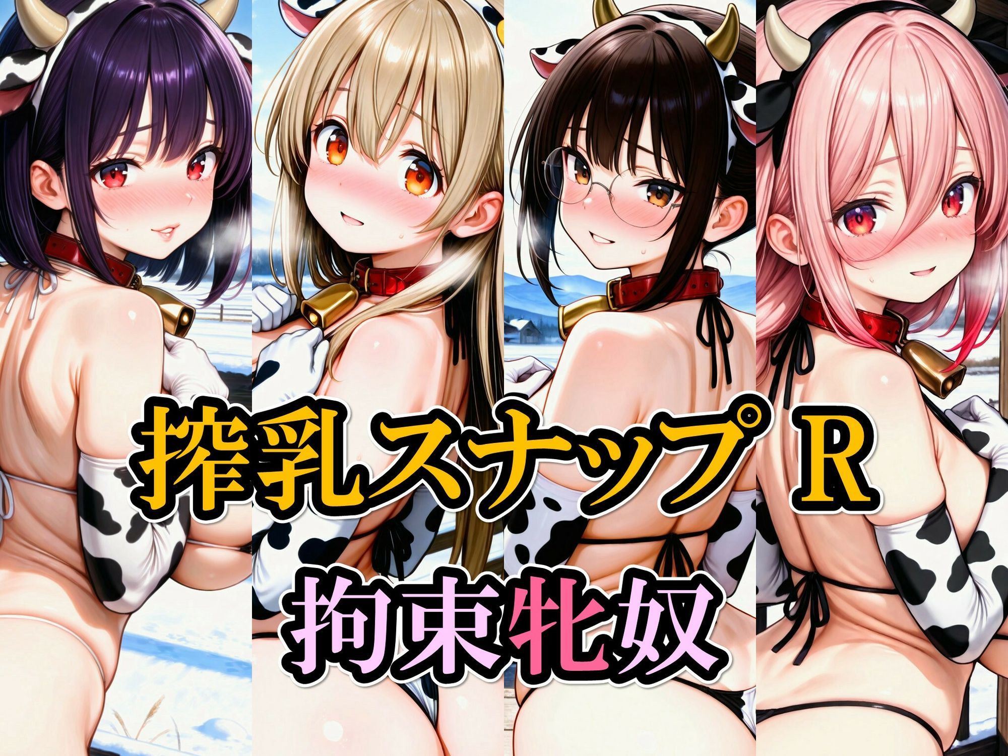 搾乳スナップR/拘束牝奴 サンプル画像1